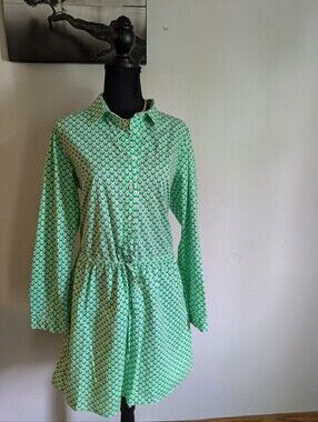 GAP | Dresses | New With Tags Nwt Gap Linenblend Scalloped Midi Dress Size  Extra Large Xl | Poshmark